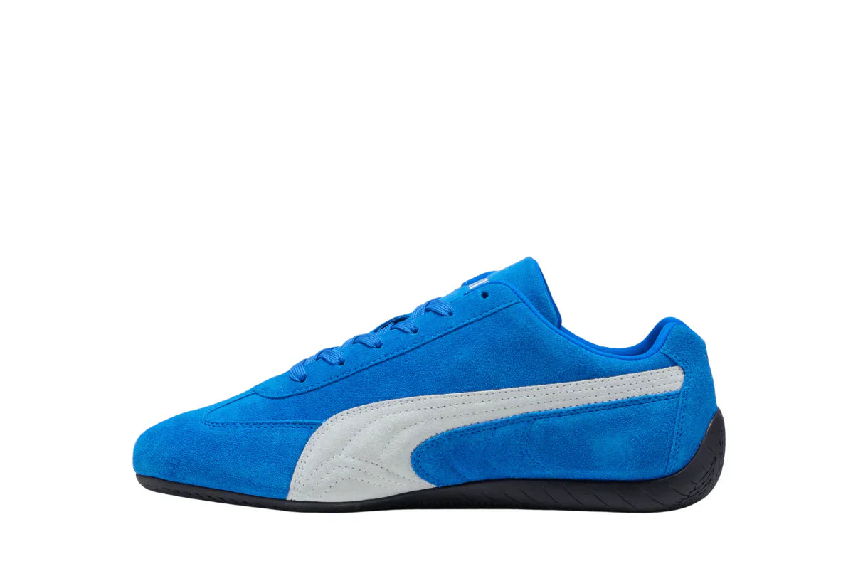 Tênis Puma Speedcat OG Team Royal White Azul detalhe do material