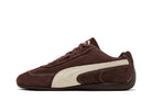 Tênis Puma Speedcat TTF Dark Chocolate Frosted Ivory Marrom detalhe do solado