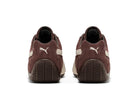 Tênis Puma Speedcat TTF Dark Chocolate Frosted Ivory Marrom detalhe do material