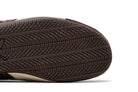 Tênis Puma Speedcat TTF Dark Chocolate Frosted Ivory Marrom detalhe frontal