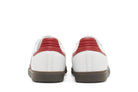 Tênis Adidas Samba OG White Scarlet Branco detalhe do solado