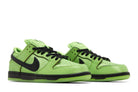 Tênis Nike SB Dunk Low The Powerpuff Girl Buttercup vista superior