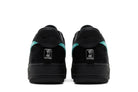 Tênis Tiffany & Co. x Nike Air Force 1 Low 1837 Preto vista traseira