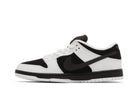 Tênis TIGHTBOOTH x Nike SB Dunk Low Pro Black White Preto vista traseira