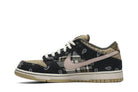 Tênis Travis Scott x Nike Dunk Low Cactus Jack Preto vista superior