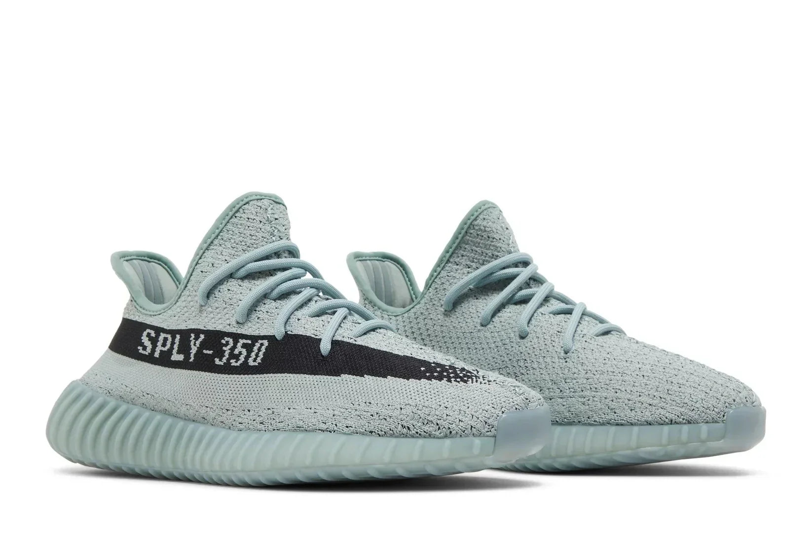 Tênis Yeezy Boost 350 V2 Salt Verde detalhe do solado