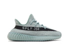 Tênis Yeezy Boost 350 V2 Salt Verde vista lateral
