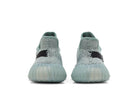 Tênis Yeezy Boost 350 V2 Salt Verde detalhe do material
