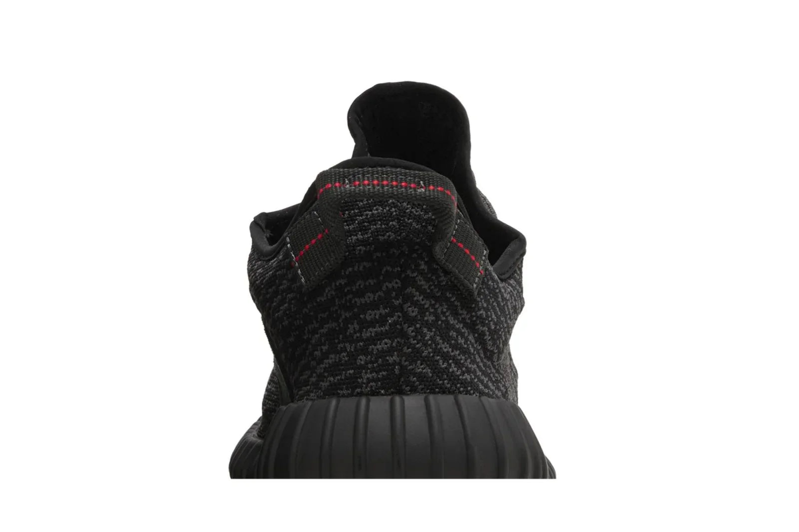 Tênis Adidas Yeezy Boost 350 Pirate Black 2023 detalhe lateral