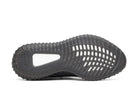 Tênis Yeezy Boost 350 v2 Black Red (Bred) Preto detalhe lateral