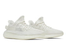 Tênis Yeezy Boost 350 V2 Bone Branco vista superior