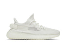 Tênis Yeezy Boost 350 V2 Bone Branco detalhe lateral