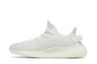 Tênis Yeezy Boost 350 V2 Bone Branco vista traseira