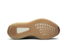 Tênis Yeezy Boost 350 v2 Citrin Bege detalhe do material