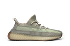 Tênis Yeezy Boost 350 v2 Citrin Bege vista lateral