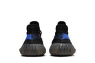 Tênis Yeezy Boost 350 V2 Dazzling Blue Preto detalhe do material