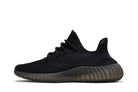 Tênis Yeezy Boost 350 V2 Dazzling Blue Preto detalhe lateral
