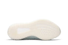 Tênis Yeezy Boost 350 v2 Mono Ice Azul vista traseira