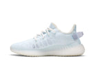 Tênis Yeezy Boost 350 v2 Mono Ice Azul detalhe lateral