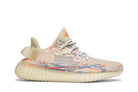 Tênis Yeezy Boost 350 V2 MX Oat Multicolor vista lateral