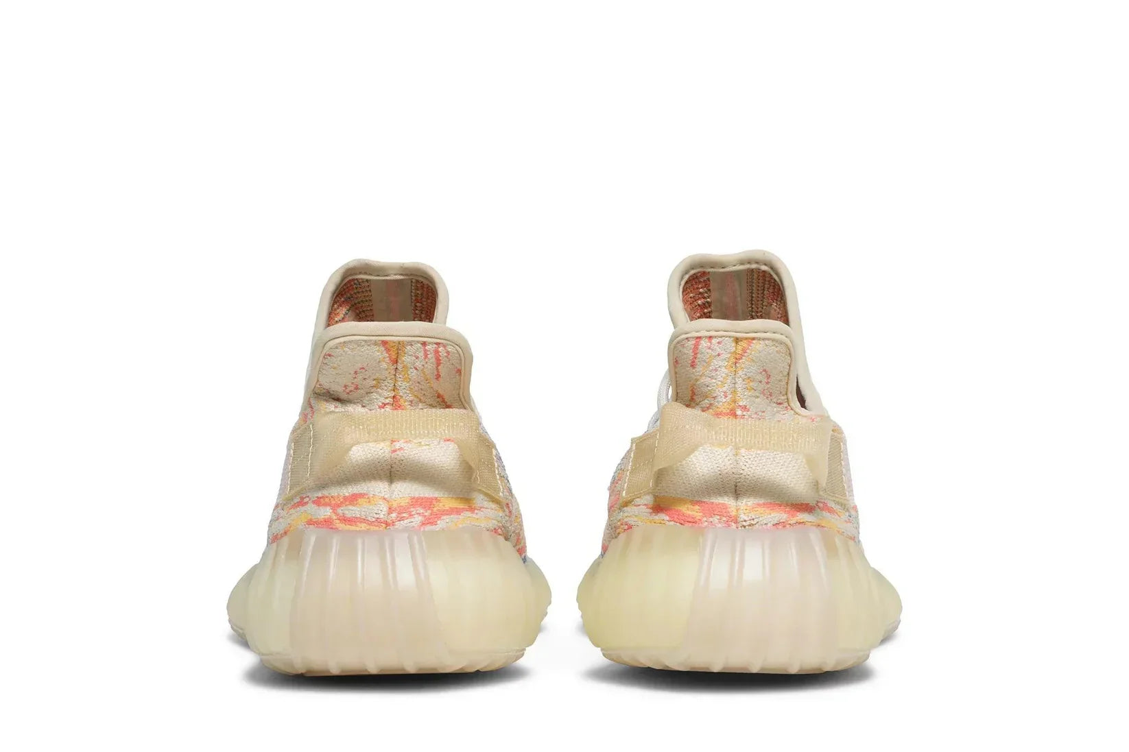 Tênis Yeezy Boost 350 V2 MX Oat Multicolor detalhe do solado