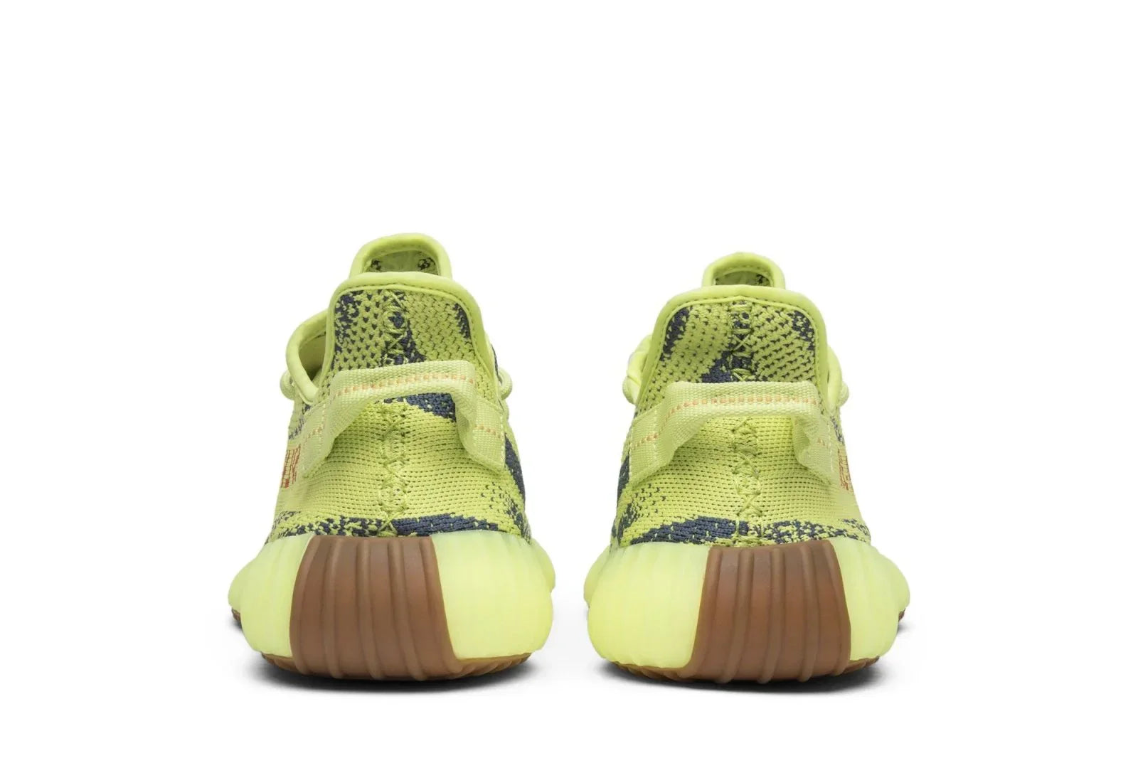 Tênis Adidas Yeezy Boost 350 V2 Semi Frozen Yellow detalhe do solado