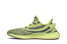 Tênis Adidas Yeezy Boost 350 V2 Semi Frozen Yellow detalhe do material