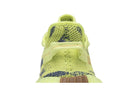 Tênis Adidas Yeezy Boost 350 V2 Semi Frozen Yellow detalhe frontal