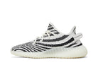 Tênis Yeezy Boost 350 v2 Zebra Branco detalhe lateral