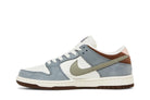 Tênis Yuto Horigome x Nike SB Dunk Low Azul vista traseira
