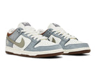 Tênis Yuto Horigome x Nike SB Dunk Low Azul vista superior