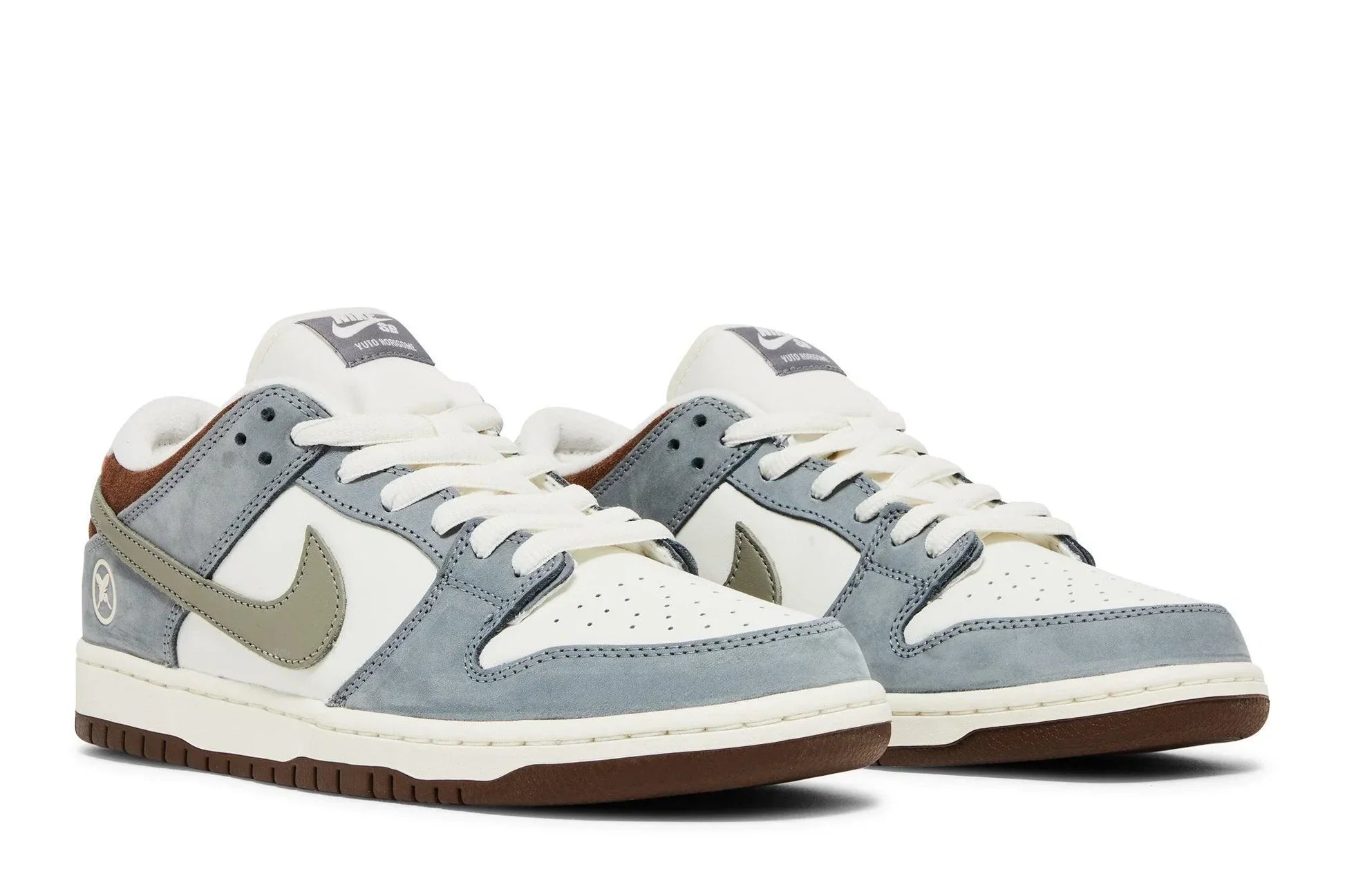 Tênis Yuto Horigome x Nike SB Dunk Low Azul vista superior