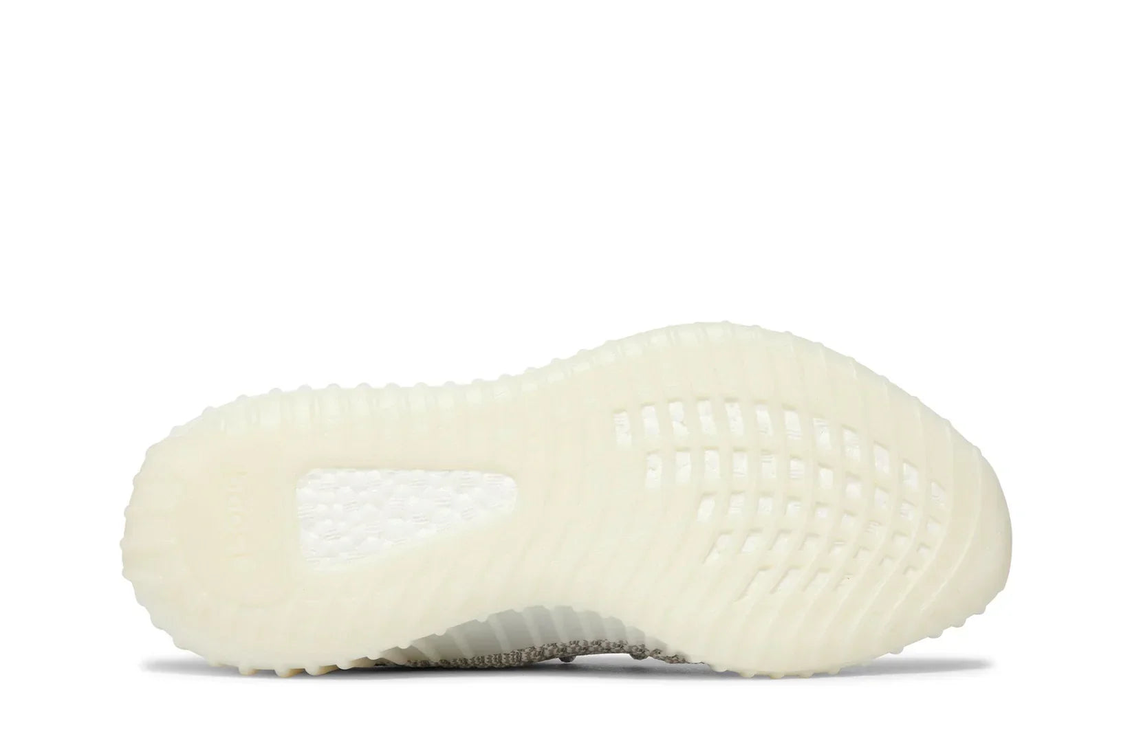 Tênis Yeezy 350 V2 Static Non-Reflective (2023) Branco detalhe do solado