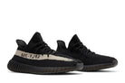 Tênis Yeezy Boost 350 V2 Oreo Preto detalhe lateral