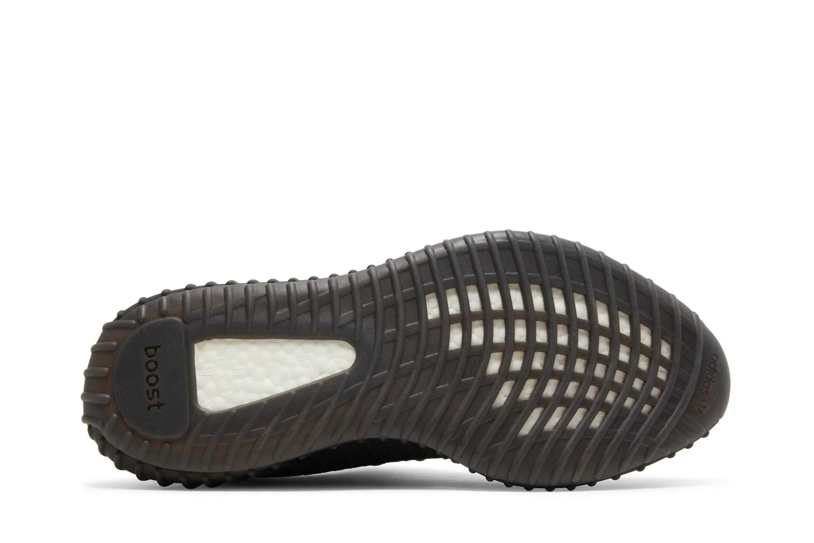 Tênis Yeezy Boost 350 V2 Oreo Preto detalhe do material