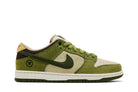 Tênis Yuto Horigome x Dunk Low SB Matcha vista superior