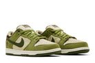Tênis Yuto Horigome x Dunk Low SB Matcha detalhe lateral